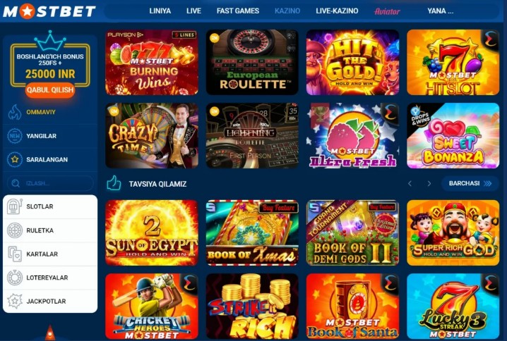 Mostbet Evaluation Sporting Activity & & Gambling Establishment India Incentive Up To 2,50 Mostbet Evaluation Sporting Activity & & Gambling Establishment India Incentive Up To 2,50